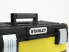 Stanley 1-95-612 - Tool box - Metal,Plastic - Black,Yellow - Hinge - 487 mm - 293 mm