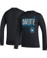 Men's Black Charlotte FC Club DNA Long Sleeve T-shirt