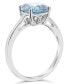 Sky Blue Topaz (2-3/4 ct. t.w.) Ring in Sterling Silver