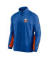 Men's Royal New York Islanders Authentic Pro Locker Room Rinkside Full-Zip Jacket