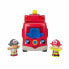 Фото #5 товара Игрушечный транспорт Fisher-Price набор машинок Пожарная машина