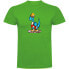 Фото #1 товара KRUSKIS Dino Snow short sleeve T-shirt