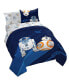 Фото #2 товара Star Wars Droids 100% Organic Cotton Queen Bed Set