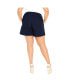 Plus Size Spring Short