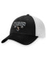 Фото #1 товара Men's and Women's Black, White LSU Tigers 2023 NCAA Men's Baseball College World Series Champions Trucker Adjustable Hat