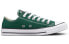 Кеды Converse All Star низкие женские зеленого цвета A00789C 40 - фото #3