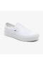 Фото #2 товара Ua Classic Slip-on Platform Kadın Beyaz Sneaker