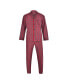 ფოტო #1 პროდუქტის Hanes Men's Big and Tall Cvc Broadcloth Pajama Set