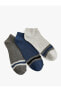 Фото #2 товара Носки Koton Striped Socks Multicolor