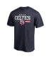 Фото #1 товара Men's Navy Boston Celtics Hoops For Troops T-shirt
