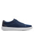 Фото #2 товара Clarks Cambro Low 26165074 Mens Blue Mesh Lifestyle Sneakers Shoes