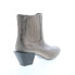 Фото #15 товара Diesel D-Texanne CH Y02733-P1539-T8080 Womens Gray Ankle & Booties Boots