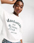 Фото #2 товара New Look Manhattan sweatshirt in off white