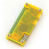 Фото #1 товара Raspberry Pi Zero Case - Fluo Open - yellow