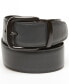 Фото #2 товара Men's Grey Day Logo Reversible Belt