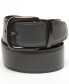 ფოტო #2 პროდუქტის Men's Grey Day Logo Reversible Belt