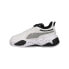 Фото #6 товара Puma RsX Final Round Lace Up Toddler Boys White Sneakers Casual Shoes 38982501