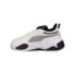 Фото #3 товара Puma RsX Final Round Lace Up Toddler Boys White Sneakers Casual Shoes 38982501