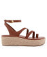 Фото #2 товара Women's Dolly Wedge Sandals