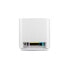 ASUS ZenWiFi AX (XT8) - Wi-Fi 6 (802.11ax) - Tri-band (2.4 GHz / 5 GHz / 60 GHz) - Ethernet LAN - White - Tabletop router