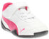 Фото #2 товара Puma Tune Cat 3 V Lace Up Infant Girls White Sneakers Casual Shoes 361209-04