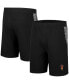 ფოტო #1 პროდუქტის Men's Black Arizona State Sun Devils Wild Party Tri-Blend Shorts
