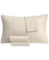 Фото #2 товара Microfiber 3 Pc. Sheet Set, Twin, Created for Macy's