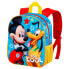Фото #3 товара Рюкзак с рельефом 3D Pluto & Mickey Disney 31 см KARACTERMANIA