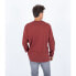 Фото #2 товара HURLEY Everyday One&Only Solid long sleeve T-shirt