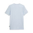 Фото #2 товара Puma Suede Tee 2.0 Crew Neck Short Sleeve T-Shirt Mens Blue Casual Tops 62220483