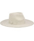 Фото #2 товара Women's Wide Brim Felt Rancher Fedora Hat