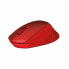 Фото #8 товара Беспроводная мышь Logitech M330 Красный