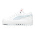 Фото #3 товара Puma Kaia 2.0 Platform Womens White Sneakers Casual Shoes 39232005