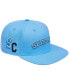 Men's Light Blue Spelman College Jaguars Evergreen Spelman Snapback Hat