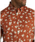 ფოტო #3 პროდუქტის Men's Big & Tall Tyler Floral Stretch Shirt