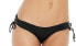 Фото #1 товара LSpace Women's 174878 Ella Paisley Perfect Bikini Bottoms Black Size S