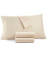 Фото #1 товара Willow 1200-Thread Count 4-Pc. Full Sheet Set, Created For Macy's