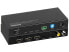 Фото #1 товара BYTECC HM2-SP102EA HDMI 2.0 & HDCP 2.2, 1x2 HDMI Splitters with EDID & RS232 and