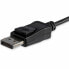 USB C to DisplayPort Adapter Startech CDP2DP146B 1,8 m Black