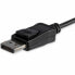 Адаптер USB C—DisplayPort Startech CDP2DP146B 1,8 m Чёрный - фото #4