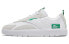 Фото #2 товара Кроссовки мужские PUMA Oslo Pro Clean Бело-зеленые 373001-01