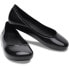 Фото #4 товара CROCS Brooklyn High Shine Flat Ballet Pumps