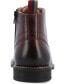 ფოტო #3 პროდუქტის Men's Avrum Tru Comfort Foam Cap Toe Ankle Boots