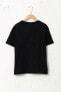 Фото #2 товара Kız Çocuk Yeni Siyah Cvl T-Shirt