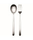 Фото #1 товара Serving Fork and Spoon Linea Cutlery, Set of 2