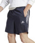 Фото #3 товара Men's Essentials 3-Stripe Chelsea Shorts