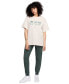 ფოტო #4 პროდუქტის Women's Sportswear Cotton Be Kind Graphic Tee