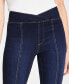 Фото #4 товара Women's High Rise Asymmetrical Seamed Bootcut Jeans, Created for Macy's