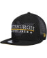 ფოტო #2 პროდუქტის Men's Black Pittsburgh Steelers Totem 9FIFTY Snapback Hat