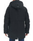 Men's Quilted Hooded Puffer Parka